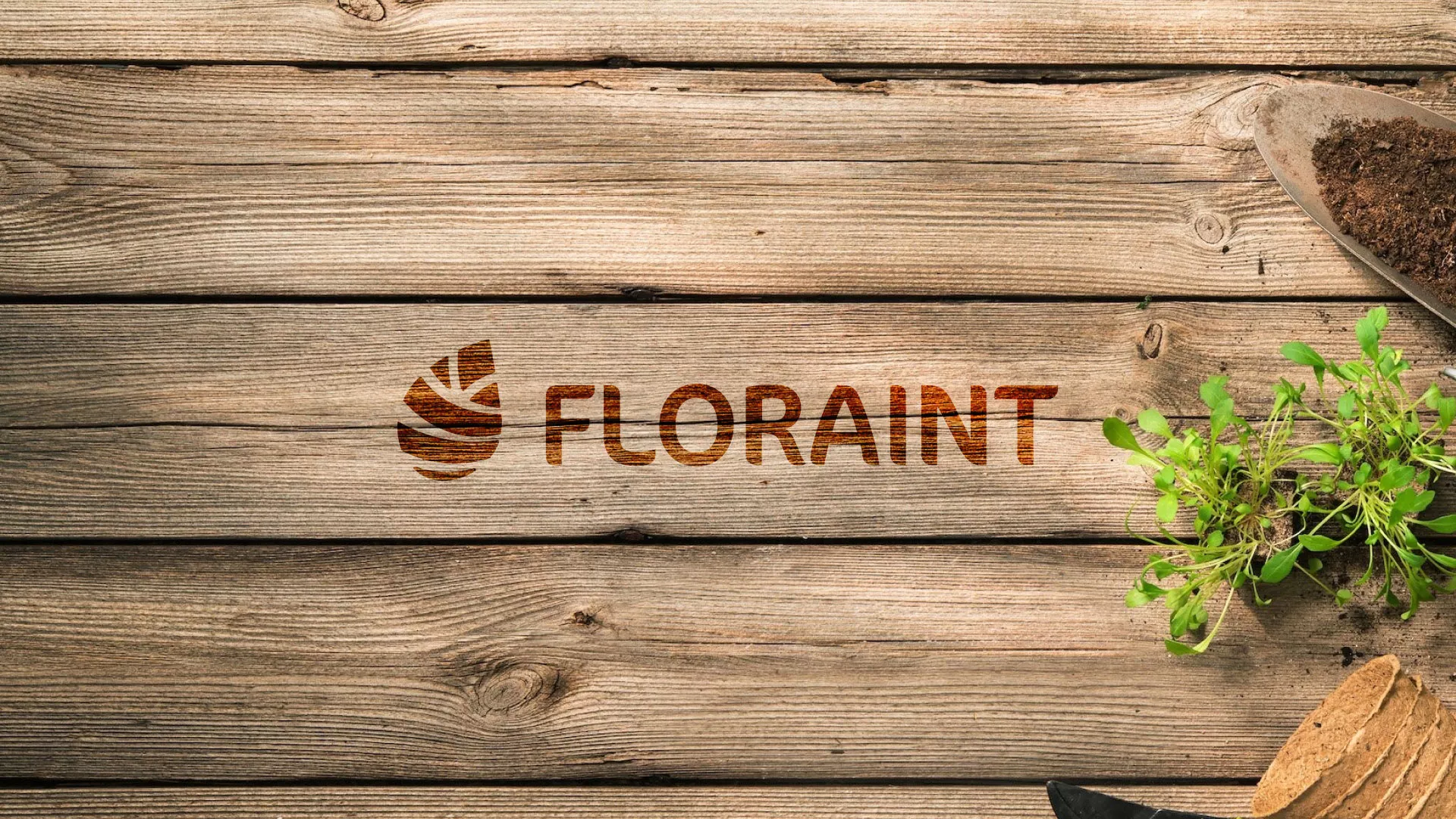 Создание логотипа и интернет-магазина «FLORAINT» в Ершове